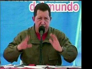 Una vez más el Presidente Chavez reiteró que Cristo era soci