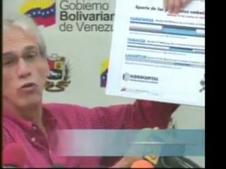 @globovision  Autoridades del Gobierno Nacional ofrecieron r