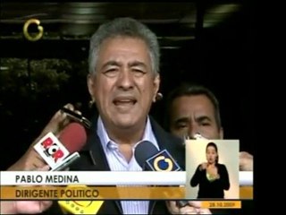 Pablo Medina interpuso una solicitud de juicio contra Hugo C
