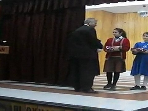 Ardahan Anadolu İmam Hatip Lisesi 21 Nisan Kutlu Doğum Programı Ödül Türeni 1