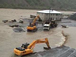 Çukurca'da Sel Felaketi