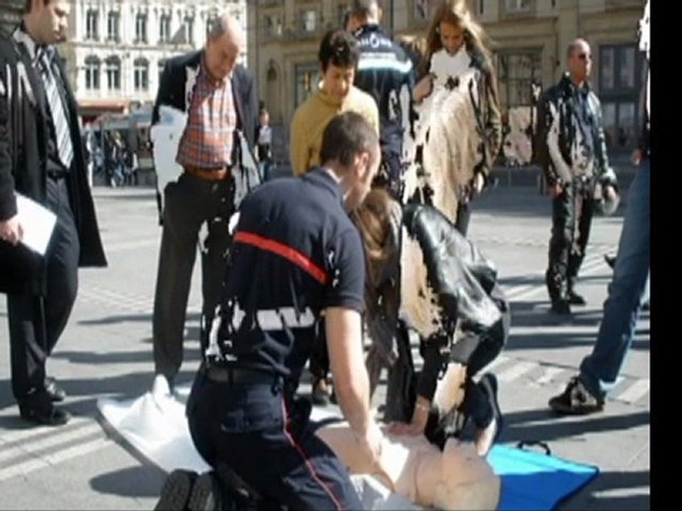 Sud TV édition avril 2011 (pompiers et pats du sdis 69)