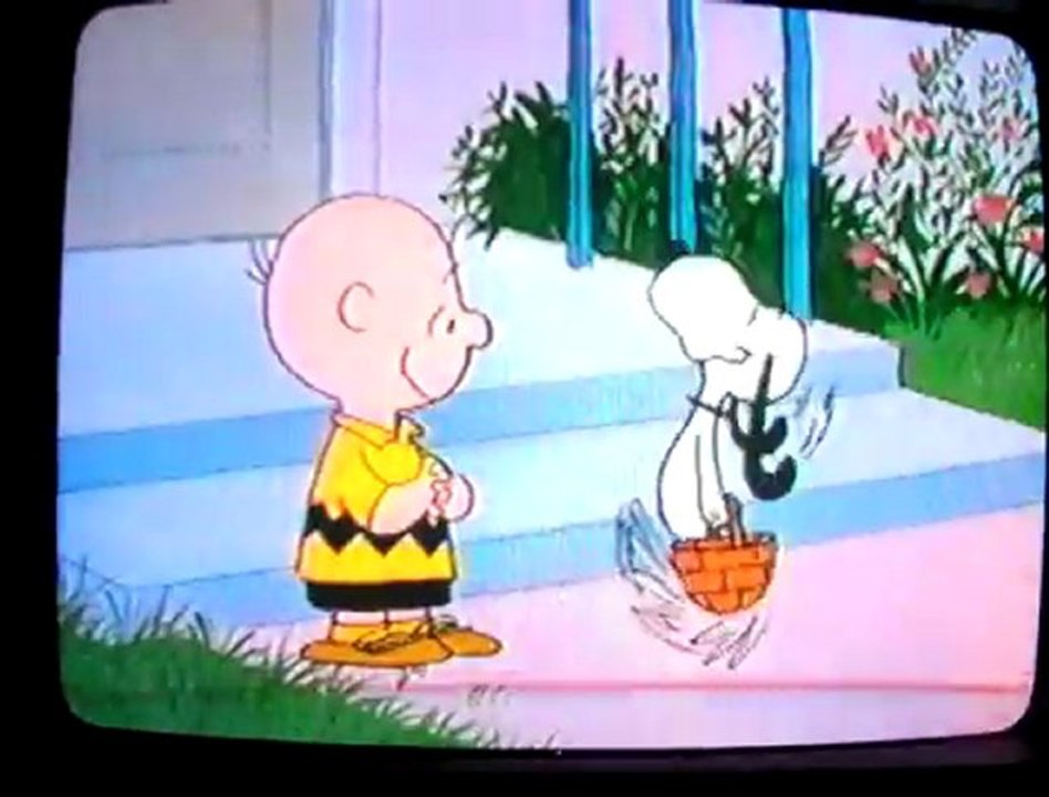 It S The Easter Beagle Charlie Brown Part Video Dailymotion