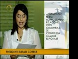 Ecuador dijo que de ser ciertas acusaciones de espionaje lan