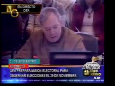 @globovision Embajador de Venezuela en la OEA reconoce labor
