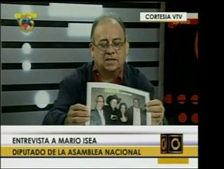 El dip. Mario Isea aseguró que el DAS es un organismo de esp