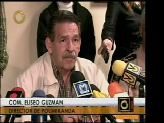 Ayer el diputado del Consejo Legislativo de Miranda fue ases