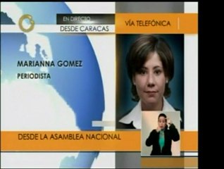 Mientras se discutía en AN contra el espionaje colombiano su