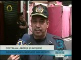 El Mercado de San Jacinto prendió en fuego esta madrugada, o