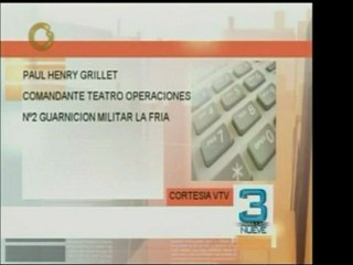 Diez presuntos paramilitares fueron trasladados a Caracas ac
