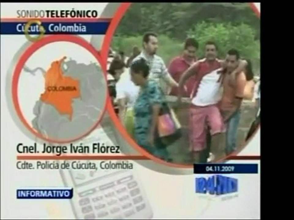 El Cnel. colombiano Jorge Iván Flores rechaza declaraciones