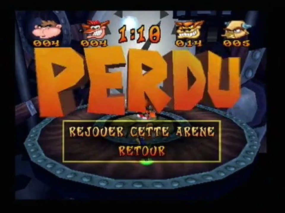 Crash Bash walkthrough 5-b - Yeah!#2