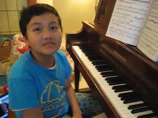 Fantasia in D Minor by Gordon Li - April-2011