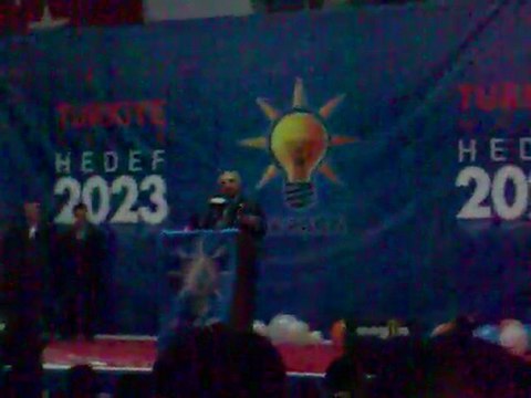 ELAZIG - ZÜLFÜ DEMİRBAĞ (20.04.2011) KONUŞMA