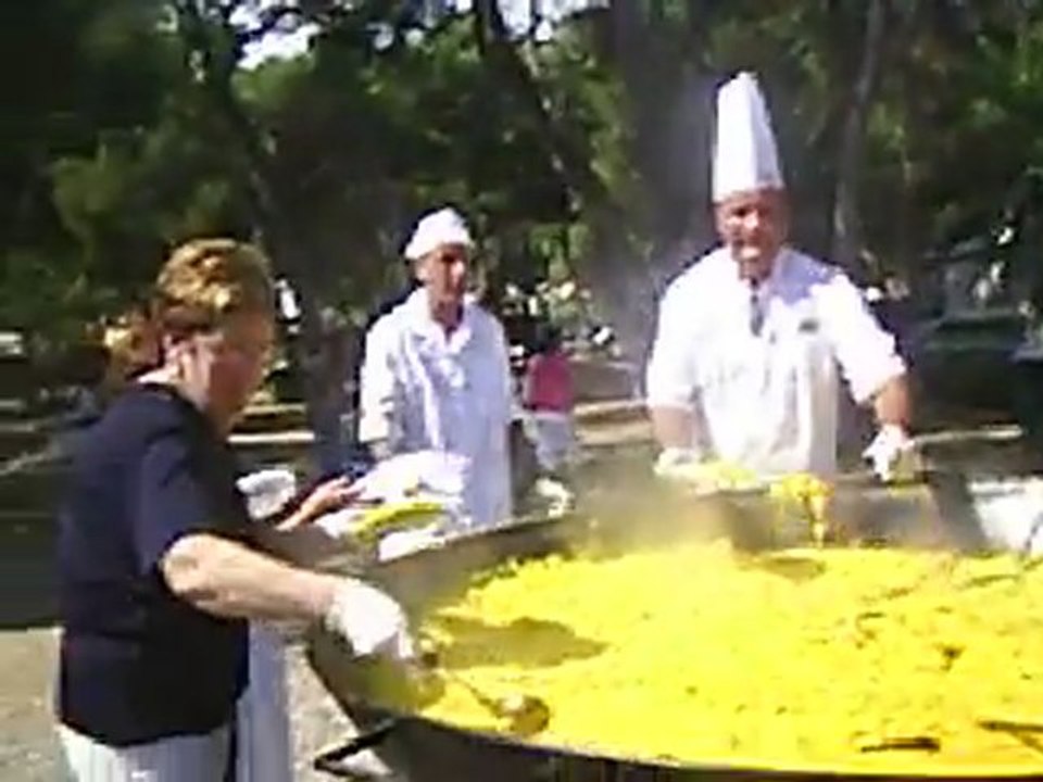 LA BAMBINA PAELLAS GIGANTES