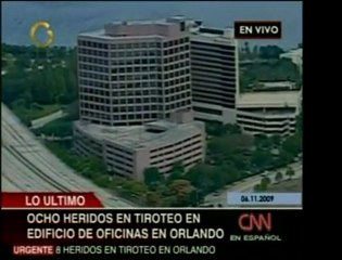 Download Video: Se registró un tiroteo en un centro de oficinas de Orlando,