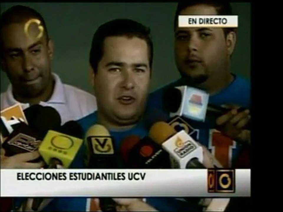 Ricardo Sanchez, actual pdte. del FCU, la rectora de UCV, Ce