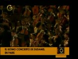 Imágenes del último concierto que dio Gustavo Dudamel en Par