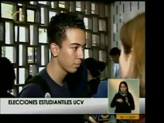 Testimonio de los ucevistas que eligen autoridades hoy en la