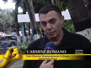 Una nueva entrega de Plomovisión desde la avenida Francisco