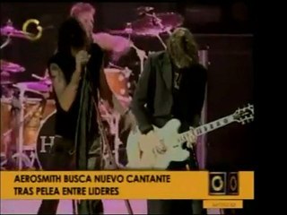 La banda norteamericana de rock Aerosmith anunció por Twitte