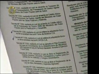 Hoy se decreta en Gaceta Oficial la expropiación de Fama de