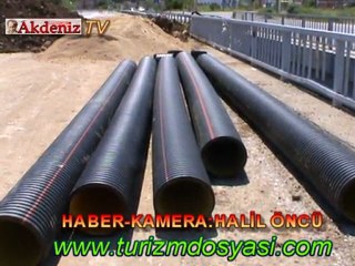 ÇAMYUVA SARIÖREN'DE KÖPRÜLÜ KAVŞAK ÇALIŞMASI