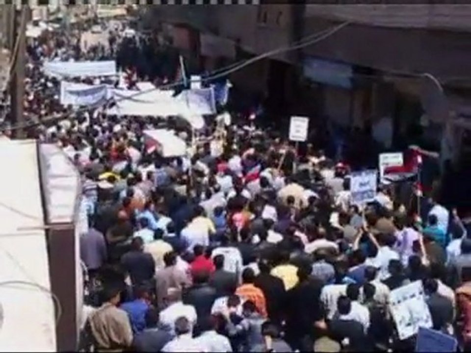 'Dozens' killed in Syria protests