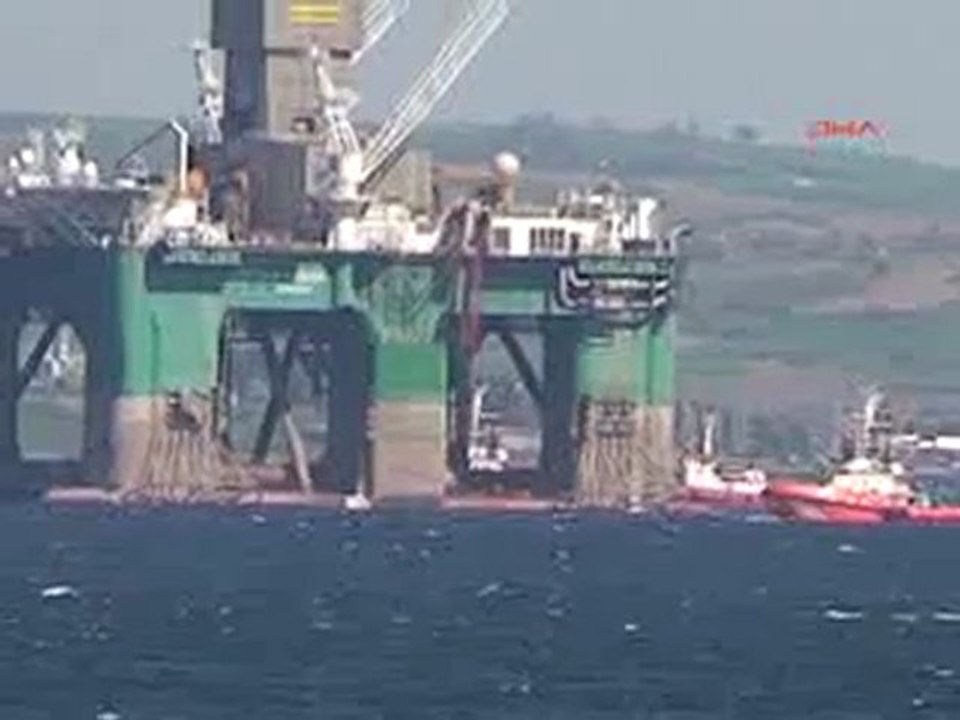 Dev Platformda Greenpeace Eylemi