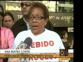 Familiares de reos del penal Puente Ayala (Anz.) exigen la d