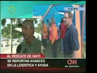 Reporte desde Haiti, donde aún se consiguen sobrevivientes.