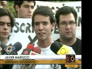 Universitarios de distintas casas de estudio impulsan una ca