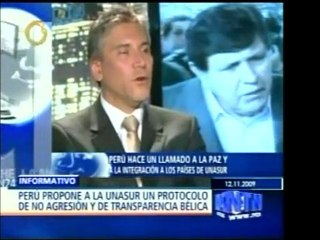 Las declaraciones de guerra del Pdte. Chavez siguen provocan