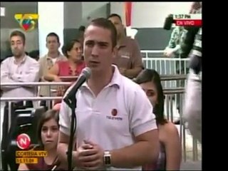 El Pdte. Chavez afirmó que el socialismo es la única vía par