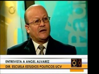 El Dir. de la Escuela de Estudios Políticos de la UCV asegur