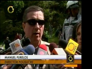 Estudiantes de la USM y transportistas de esa ruta trancaron