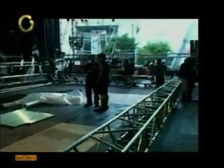 El espectáculo aclamado internacionalmente, Fuerza Bruta, pr