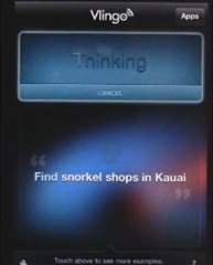 Voice to Email with the Vlingo Virtual Assistant