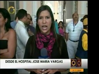 El Hospital Vargas realizó una asamblea médica para expresar