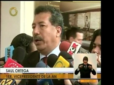 El diputado Saúl Ortega avaló las impugnaciones a rectores d