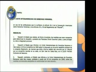 La CIDH pidió al estado venezolano que informe sobre el para