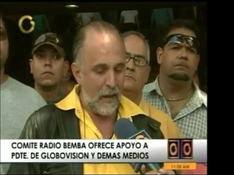 El Comité Radio Bemba fue hasta tribunales para protestar el