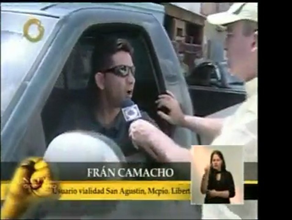 Plomovision. Los conductores de San Agustín del Norte, Mun.