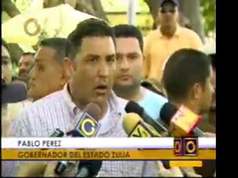 @Globovision Pablo Perez dijo que la militarizacion de la Fi
