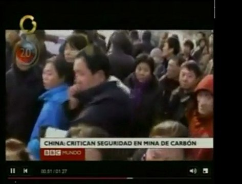 Resúmen de noticias internacionales de BBC Mundo.