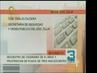 En Zulia tres adolescentes fueron liberadas gracias a la den