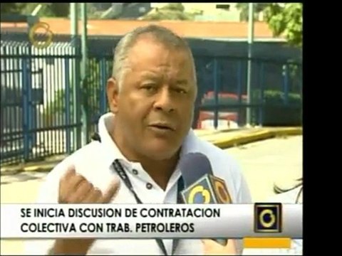 Al iniciarse la discusión del contrato colectivo petrolero,