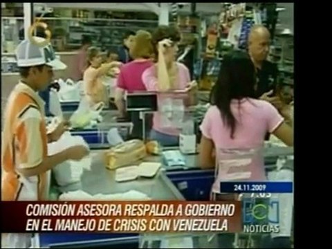 La comisión de asesoría a Relaciones Exteriores de Colombia