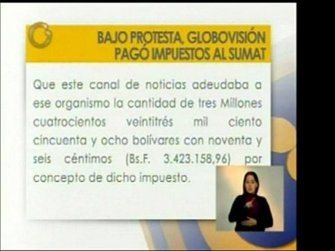 Globovision emitió un comunicado donde declara las razones p