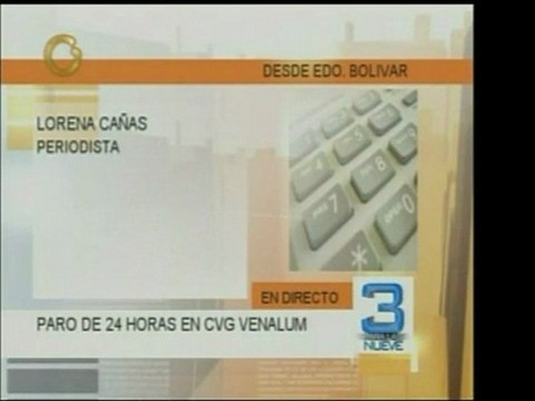 Sindicatos de las empresas básicas anunciaron que harán un p